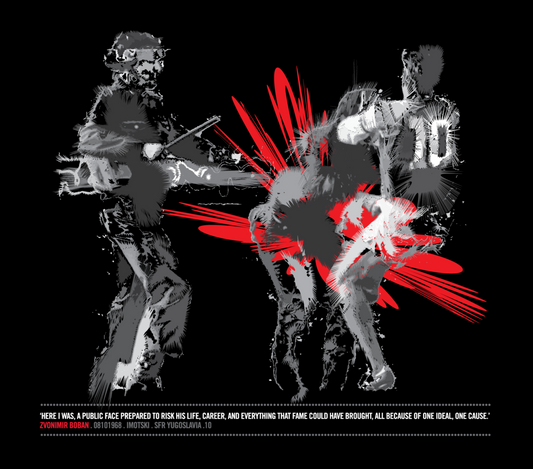 Zvonimir Boban - Cause and Affect (Art Print)
