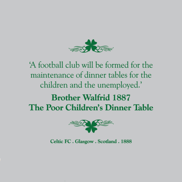Celtic FC - The Bould Bhoys (Art Print)