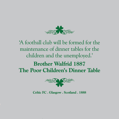 Celtic FC - The Bould Bhoys (Art Print)