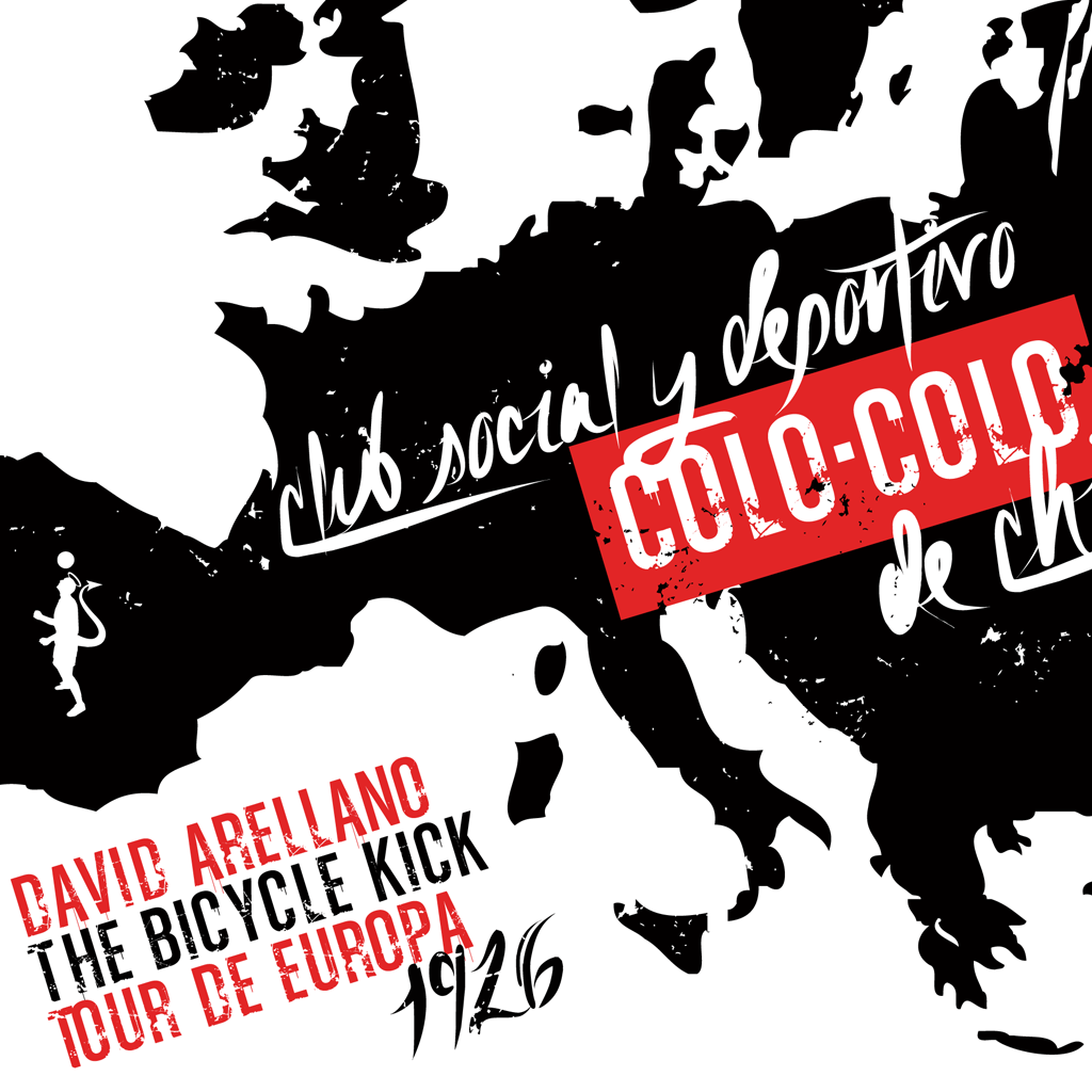 David Arellano - Colo Colo Bicycle Kicks (Art Print)