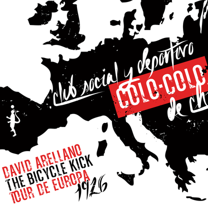 David Arellano - Colo Colo Bicycle Kicks (Art Print)