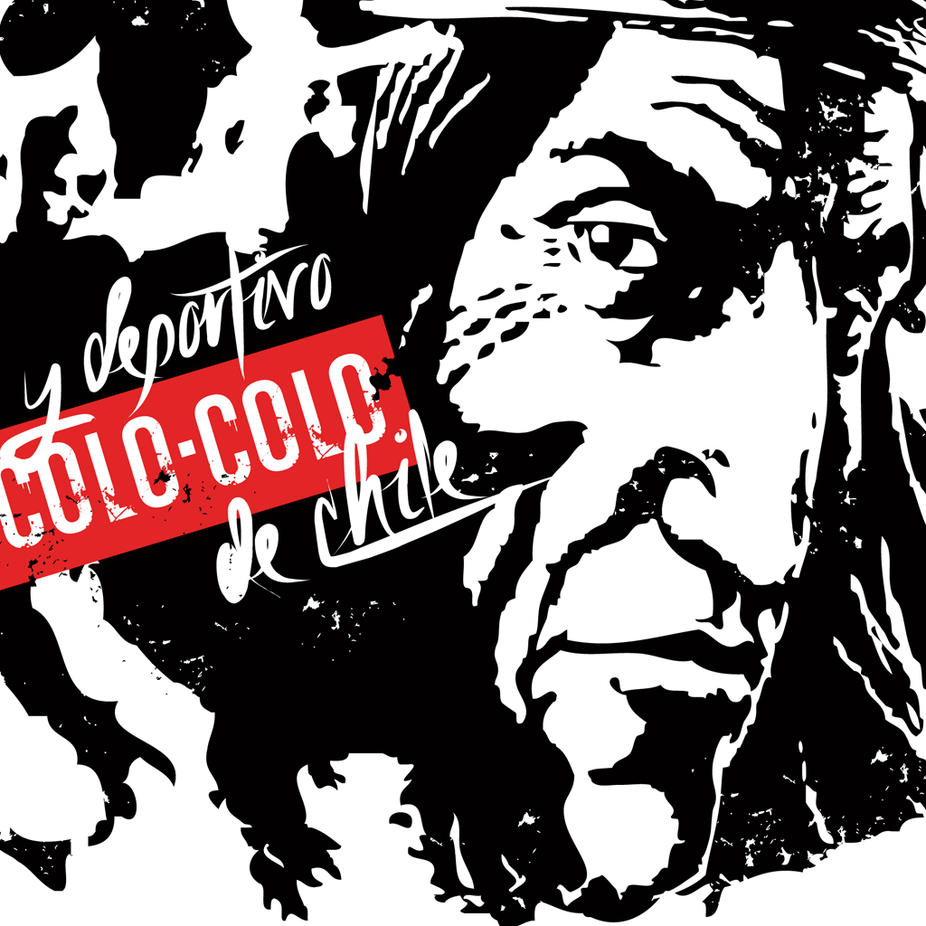David Arellano - Colo Colo Bicycle Kicks (Art Print)