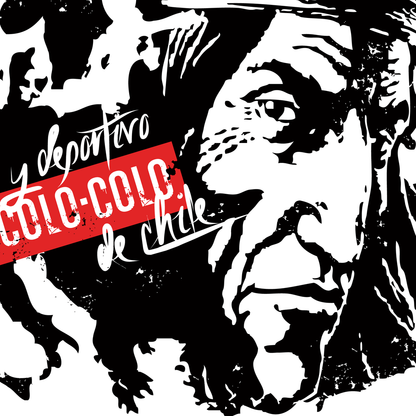 David Arellano - Colo Colo Bicycle Kicks (Art Print)
