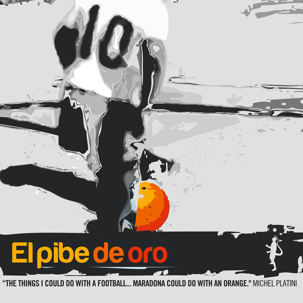 Diego Maradona - El Pibe de Oro (T-Shirt)