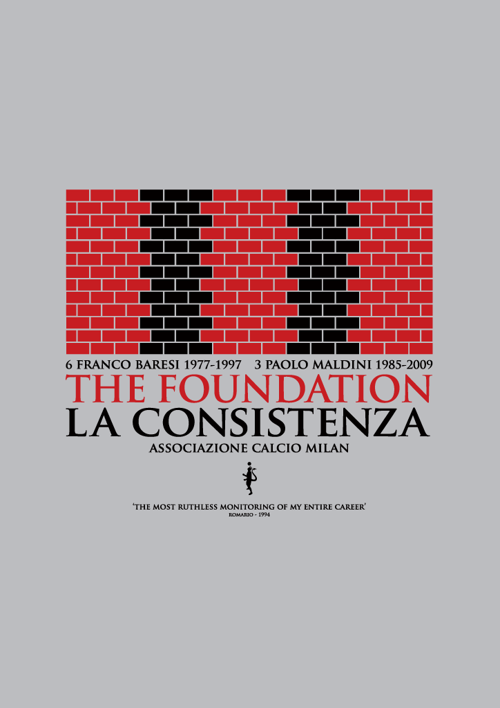 Baresi/Maldini - The Milan Wall (Art Print)
