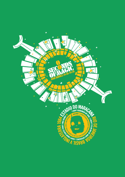 John Barnes - Maracana Magic (Art Print)