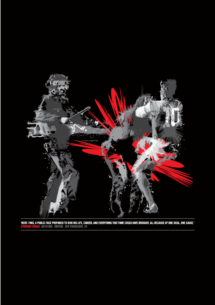 Zvonimir Boban - Cause and Affect (Art Print)