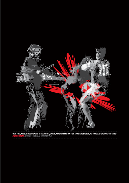 Zvonimir Boban - Cause and Affect (Art Print)