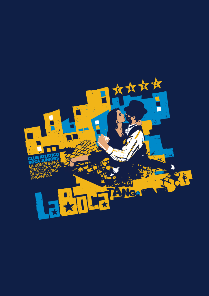 CA Boca Juniors - La Boca Tango