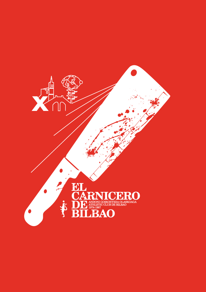 Andoni Goikoetxea - The Butcher of Bilbao (Art Print)