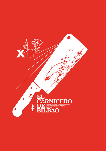 Andoni Goikoetxea - The Butcher of Bilbao (Art Print)