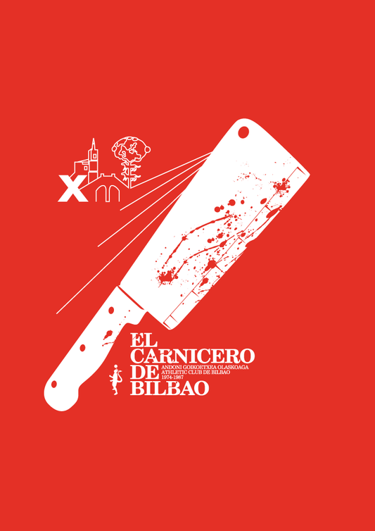 Andoni Goikoetxea - The Butcher of Bilbao (Art Print)