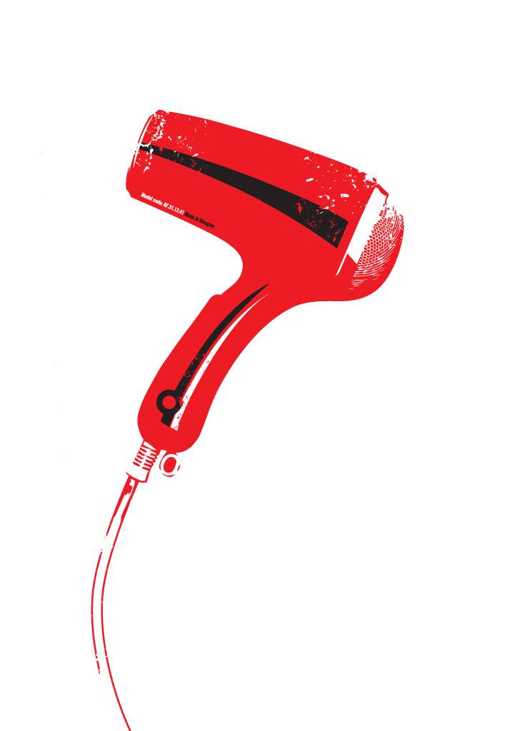Alex Ferguson - Hairdryer Treatment (Art Print)