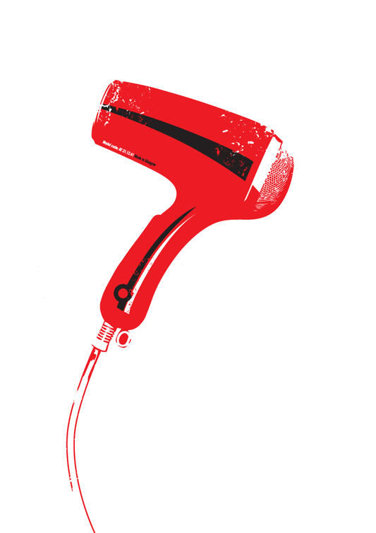 Alex Ferguson - Hairdryer Treatment