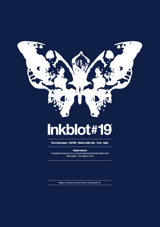 Paul Gascoigne - Inkblot #19