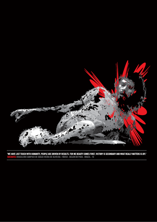 Socrates - El Doctor (Art Print)