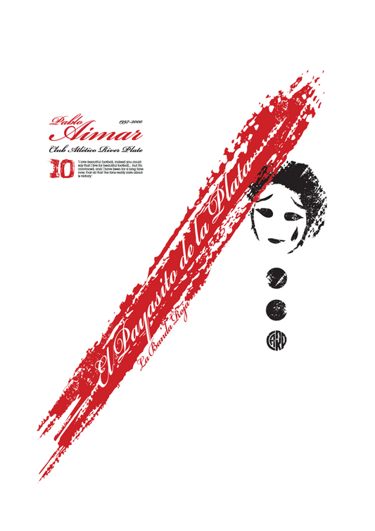 Pablo Aimar - Tear of a Clown (Art Print)