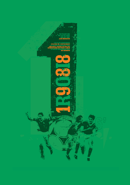 Ray Houghton - Stutggart 88 ROI (Art Print)