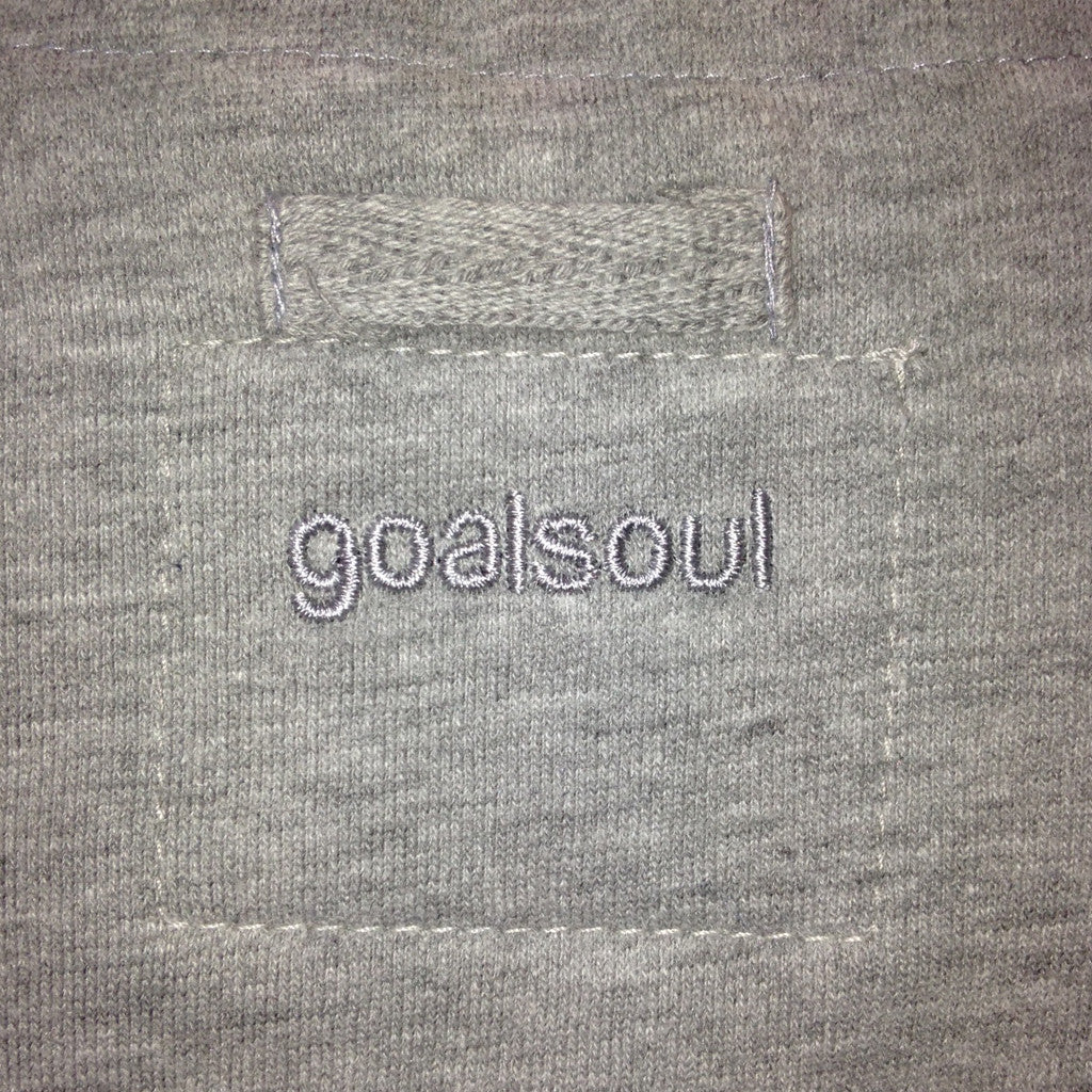 Raglan Sweatshirt - Grey and Black