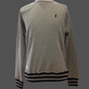 Raglan Sweatshirt - Grey and Black