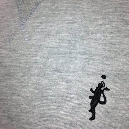 Raglan Sweatshirt - Grey and Black