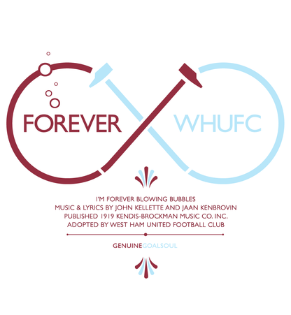West Ham United - Forever (Art Print)