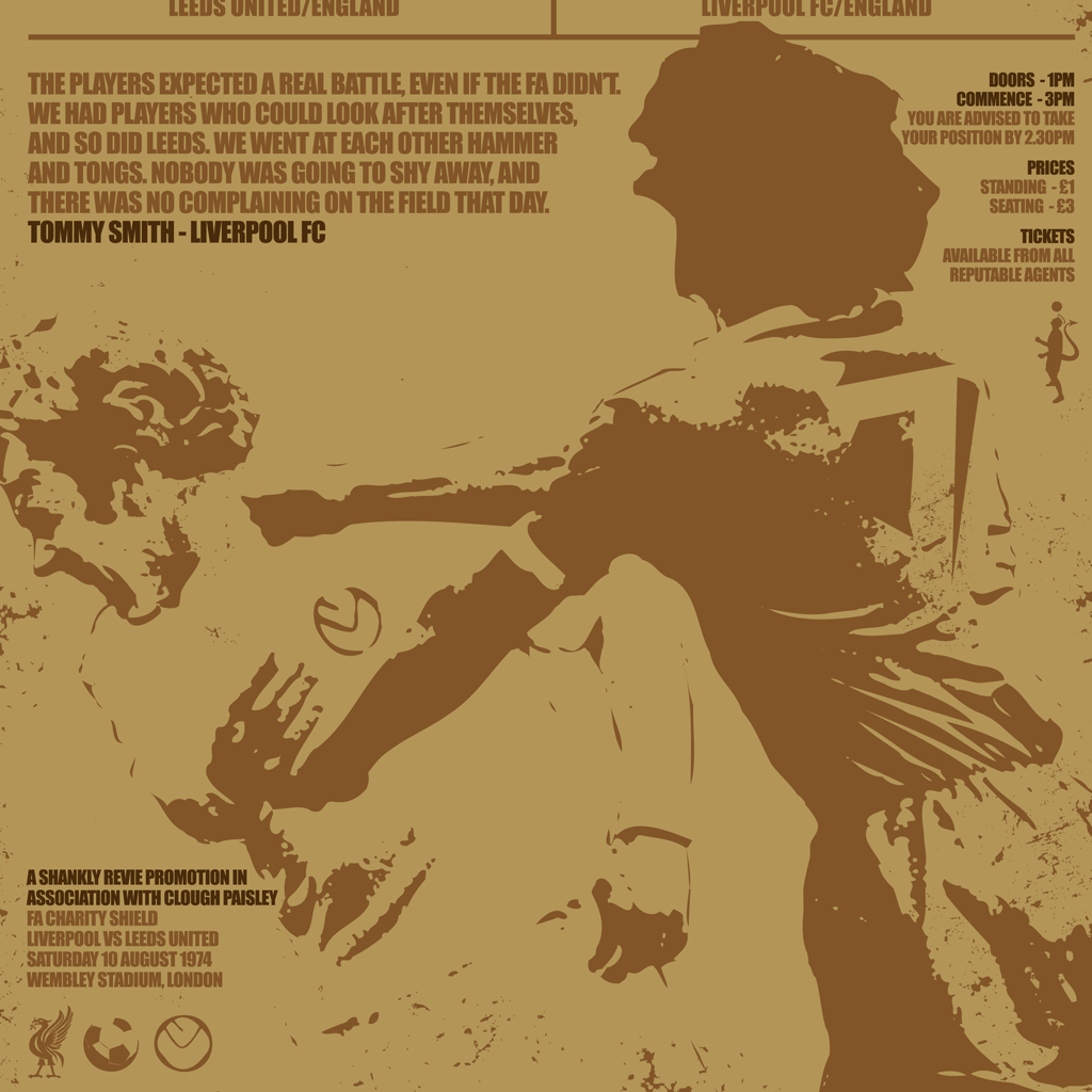 Keegan v Bremner - FA Pro (Art Print)