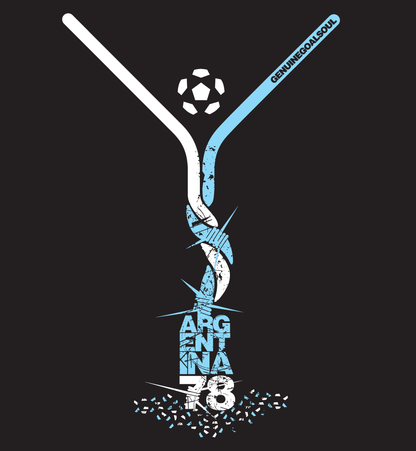 Mario Kempes - Redeemer ‘78 (Art Print)