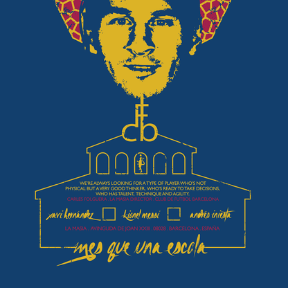La Masia de Barca - More than a School (Art Print)