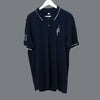 Tipped Pique Polo Shirt - Binary Football