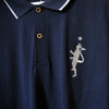 Tipped Pique Polo Shirt - Binary Football