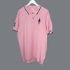 Tipped Pique Polo Shirt - Binary Football