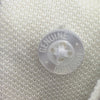 Classic Pique Polo - Ecru and Navy