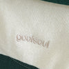 Vintage 'Hooped' Jersey - Green and Ecru