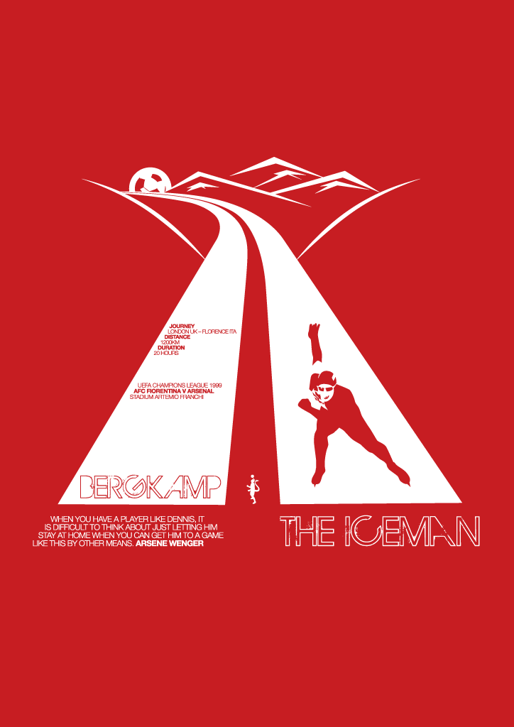 Dennis Bergkamp - The Iceman's Journey