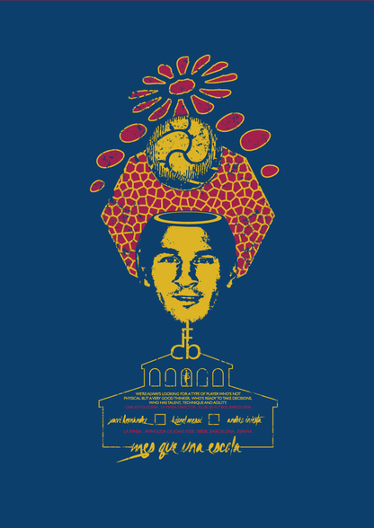 La Masia de Barca - More than a School (Art Print)