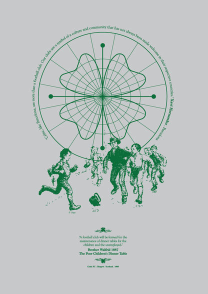 Celtic FC - The Bould Bhoys (Art Print)