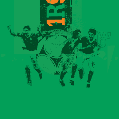 Ray Houghton - Stutggart 88 ROI (Art Print)