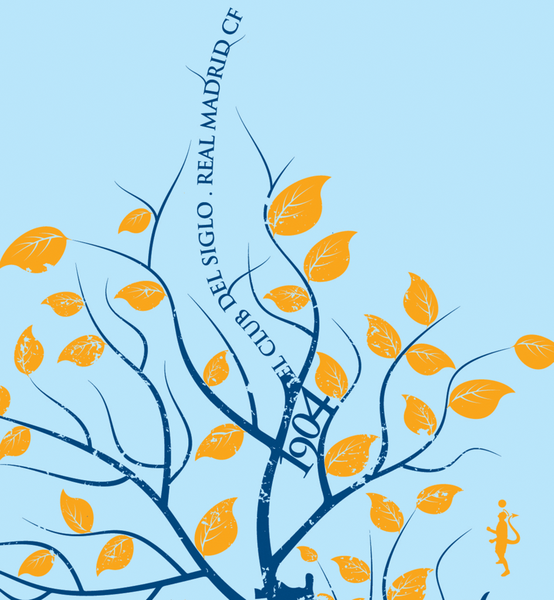 Sheffield FC & Real Madrid CF - The Tree of Merit (Art Print)