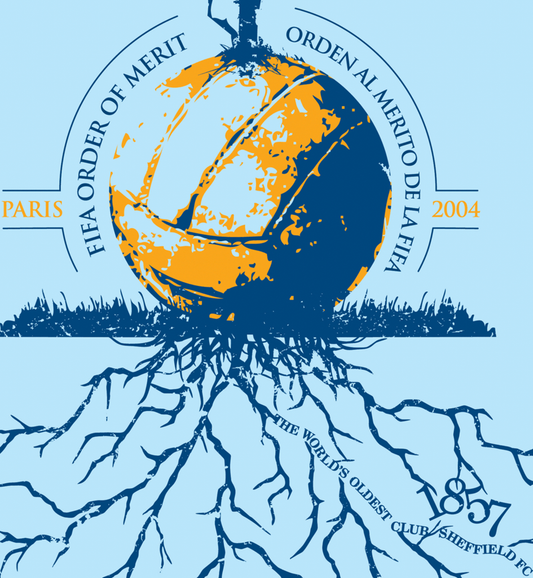 Sheffield FC & Real Madrid CF - The Tree of Merit (Art Print)