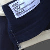Vintage 'Hooped' Jersey - Navy and Ecru