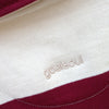 Vintage 'Hooped' Jersey - Burgundy and Ecru