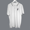 Tipped Pique Polo Shirt - Binary Football