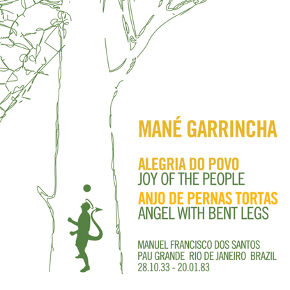 Mane Garrincha - Brazil's Little Bird (Art Print)