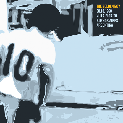 Diego Maradona - El Pibe de Oro (Art Print)