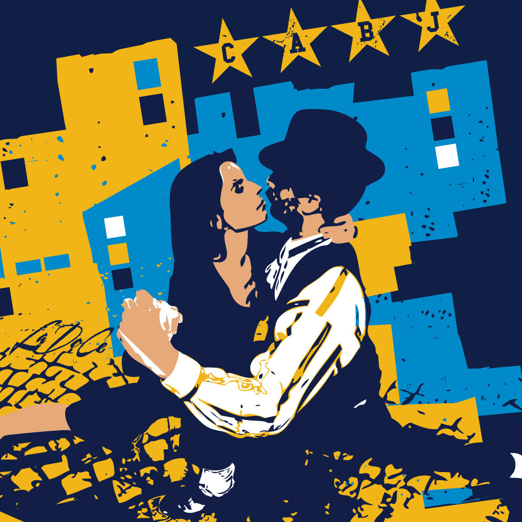 CA Boca Juniors - La Boca Tango (T-Shirt)