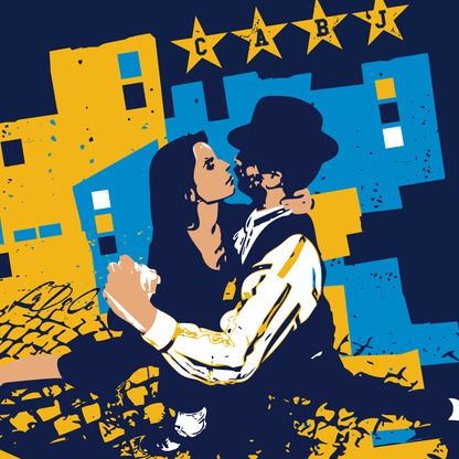 CA Boca Juniors - La Boca Tango (T-Shirt)