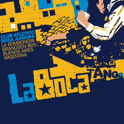 CA Boca Juniors - La Boca Tango (T-Shirt)