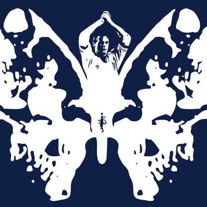 Paul Gascoigne - Inkblot #19 (T-Shirt)