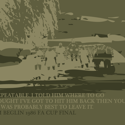 Bruce Grobbelaar - A Man Amongst Men (Art Print)